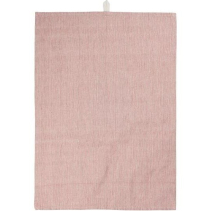 Tea Towel Mie - rust and natural stripes - 66161-70