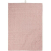 Tea Towel Mie - rust and natural stripes - 66161-70