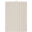 Tea Towel Kasper - natural with dark blue stripes - 66172-39