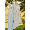 Tea Towel Kasper - natural with dark blue stripes - 66172-39