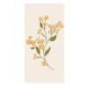 Serviettes en papier - Yellow flower - 16 pces - 95921-00