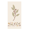 Serviettes en papier - Yellow flower - 16 pces - 95921-00