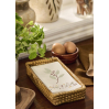 Serviettes en papier - Olive branch and leaf border - 16 pces - 95940-00