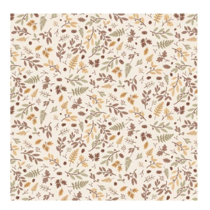 Serviettes en papier - Autumn - 50 pces - 95936-00