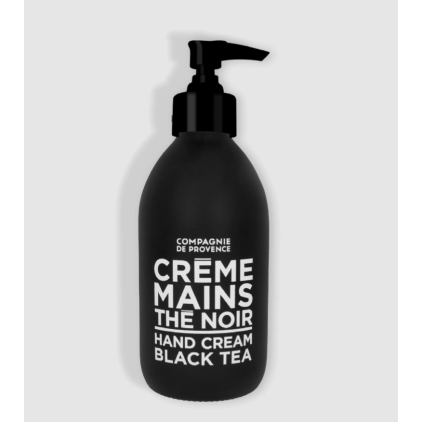 Crème mains 300 ml thé noir