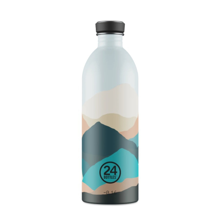 Urban bottle 1lt Gold Blue