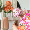 Vase Harmony - Corail