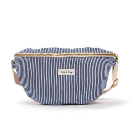 Sac banane - Denim Stripes