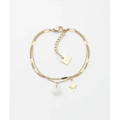 Bracelet Manureva - Agathe Blanche