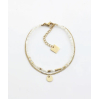 Bracelet apache - nacre