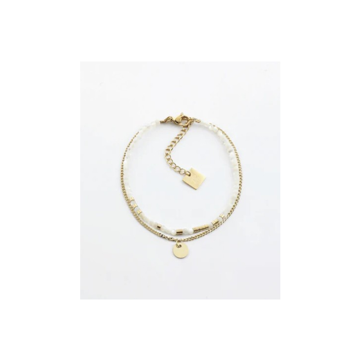 Bracelet apache - nacre