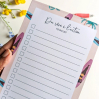 To-Do List - A5 - Eté à la plage
