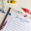 To-Do List - A5 - Eté à la plage