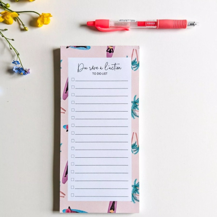 To-Do List - Eté à la plage