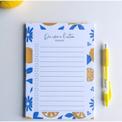 To-Do List - A5 - Citrons
