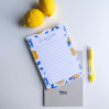 To-Do List - A5 - Citrons