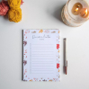 To-Do List - A5 - Automne - Blanc