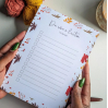 To-Do List - A5 - Automne - Blanc