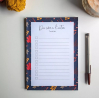 To-Do List - A5 - Automne - Bleu