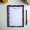To-Do List - A5 - Automne - Bleu