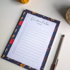 To-Do List - A5 - Automne - Bleu