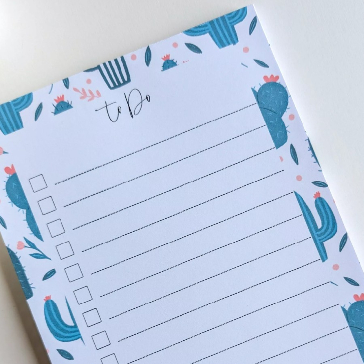 To-Do List - A5 - Cactus