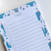 To-Do List - A5 - Cactus et fleurs