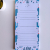 To-Do List - Cactus et fleurs