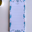 To-Do List - Cactus et fleurs