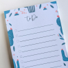 To-Do List - Cactus et fleurs