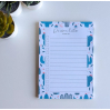 To-Do List - A5 - Cactus et fleurs - Du rêve à l'action