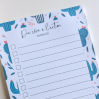 To-Do List - A5 - Cactus et fleurs - Du rêve à l'action