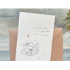Carte Postale Double - Tisane