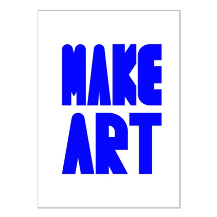 Carnet - Make art