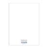 Carte A5 - Joyeux anniversaire bleu
