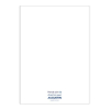 Carte A5 - Joyeux anniversaire rouge
