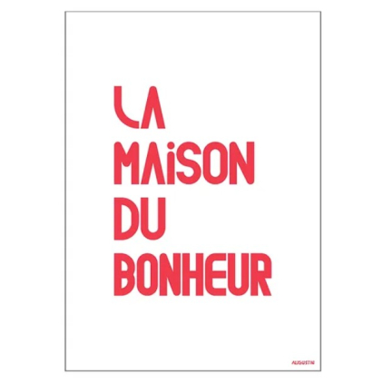 Carte - La maison du bonheur