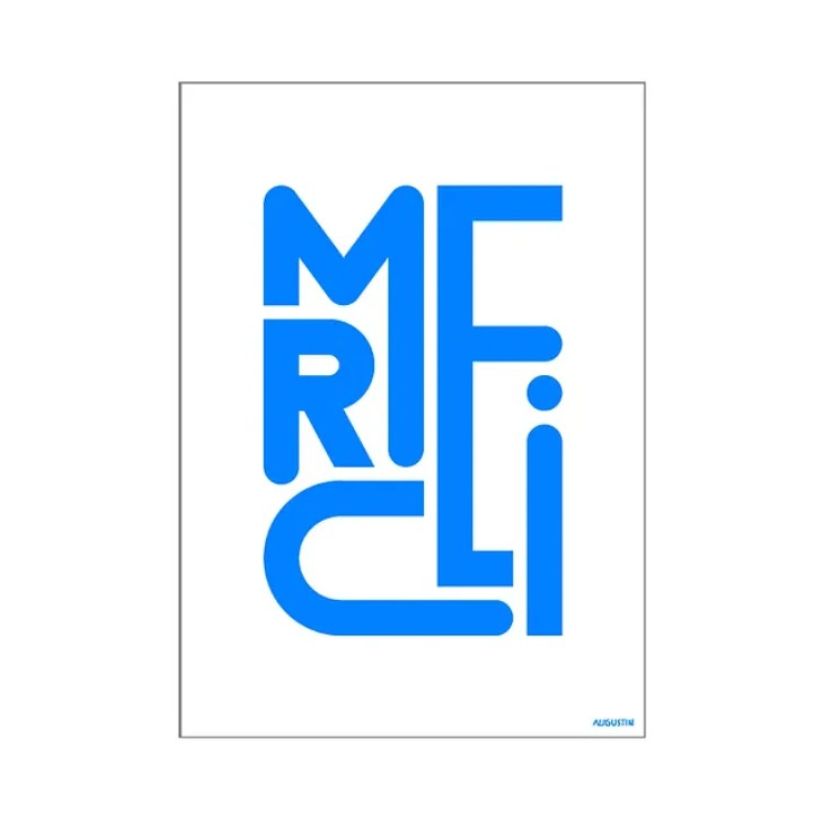 Carte - Merci