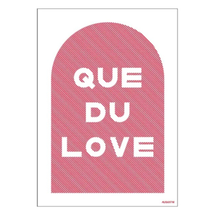 Carte - Que du love