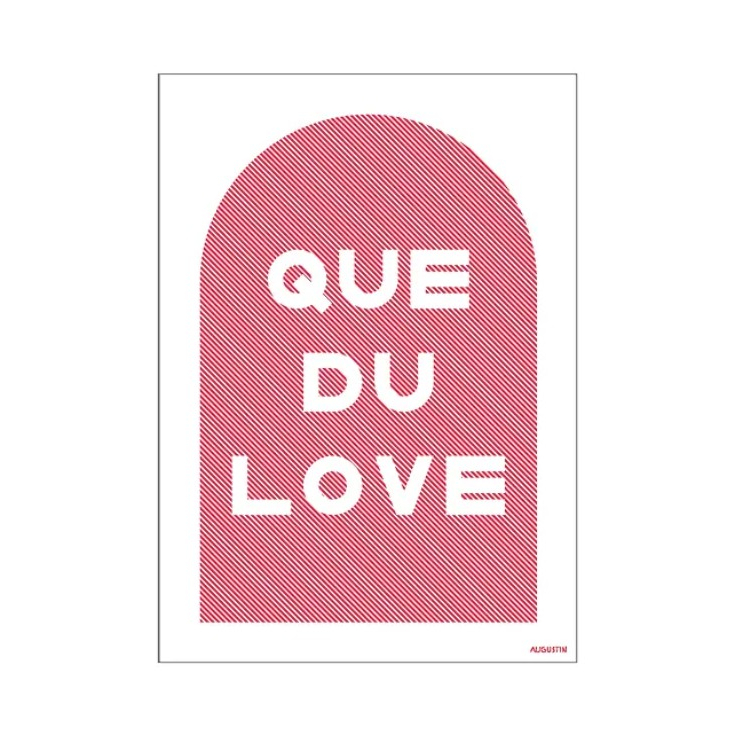 Carte - Que du love