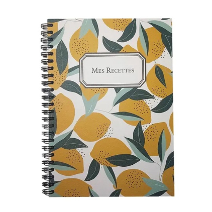 Carnet de recettes - Citron 2