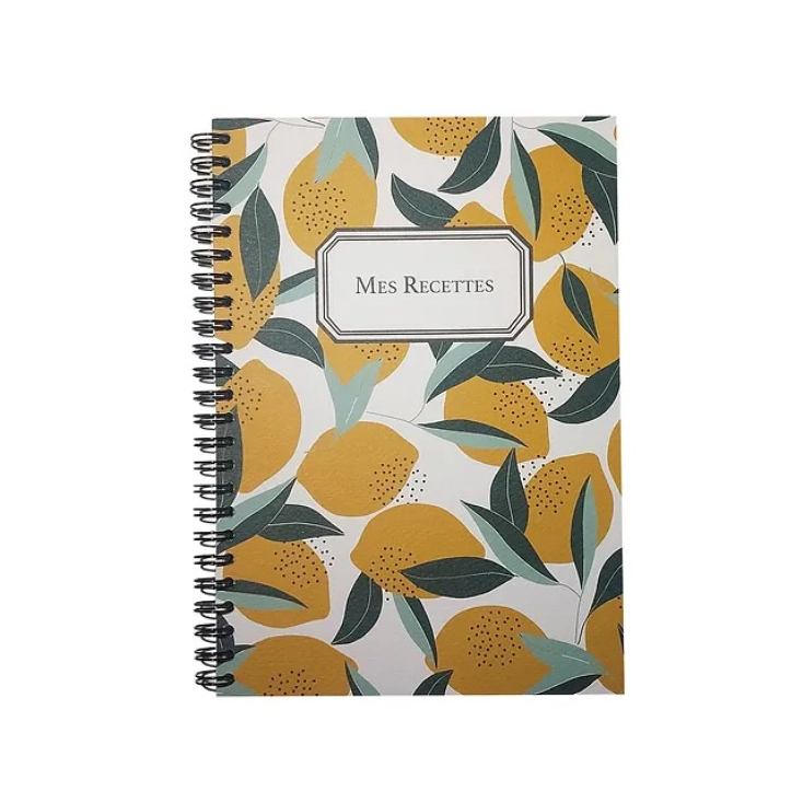 Carnet de recettes citron 2