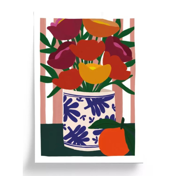 Affiche - A5 - Coquelicots