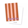 Carte postale - Family