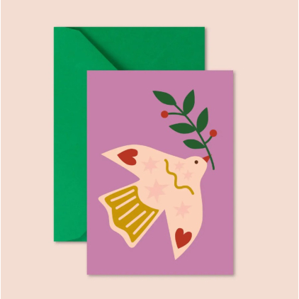 Carte avec enveloppe - Bird