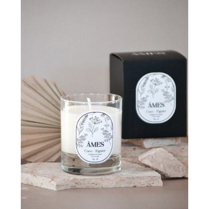 Petite bougie - Fleur de coton - 150g