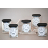 Bougie moyenne - Fleur de coton - 200g