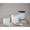 Bougie moyenne - Fleur de coton - 200g