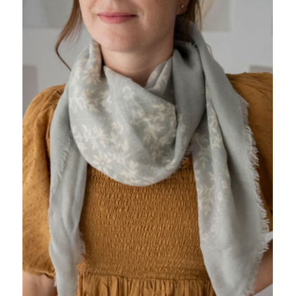Foulard en laine - Karma