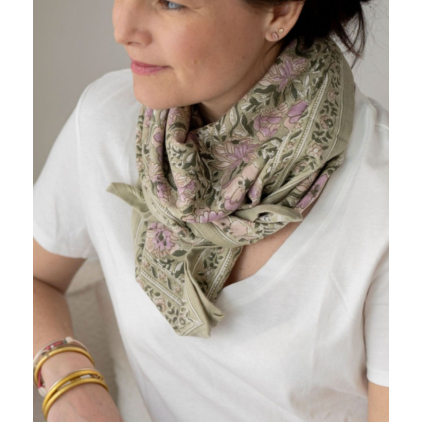 Foulard adulte - Salvador Sauge